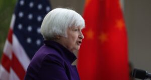 Yellen: The US will not allow Chinese imported products to destroy emerging industries.