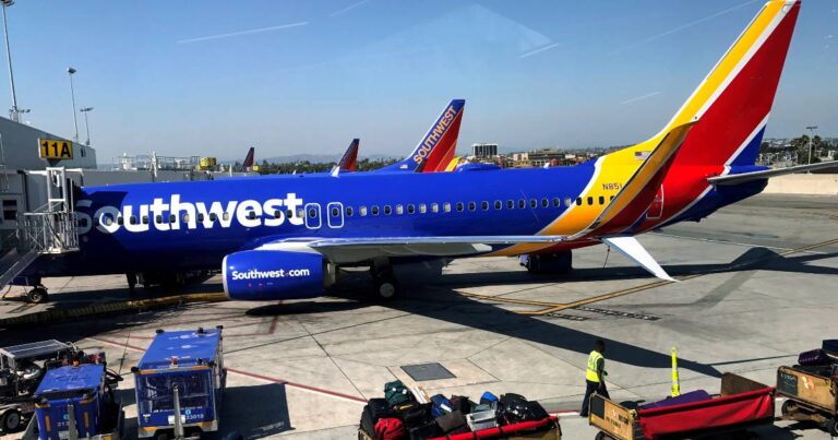 Southwest Airlines slashes Boeing’s new aircraft delivery forecast significantly.