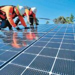 US solar panel manufacturers ask for tariffs on Chinese-made products.