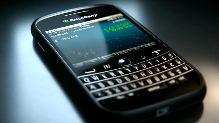 BlackBerry’s fourth-quarter revenue is $173 million