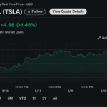 Tesla’s Appointment of Jack Hartung to Its Board of Directors and Audit Committee May 16, 2025