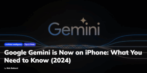 Google announced that its latest AI model “Gemini 3.0” will be fully open to enterprise users in June 2025