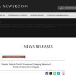 Mazda and Tesla Reach Agreement: Mazda BEVs in Japan to Adopt North American Charging Standard (NACS) from 2027