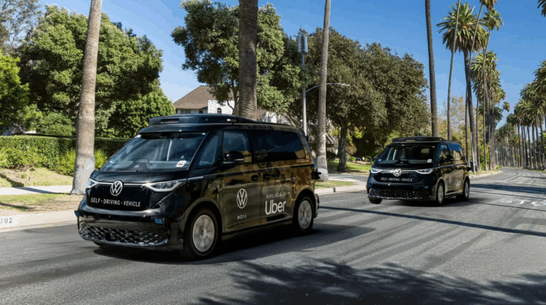 “Volkswagen to Launch ID. Buzz Robotaxis on Uber’s U.S. Platform by 2026 as Self-Driving EV Fleet Expands”