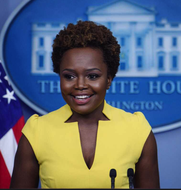 karine jean-pierre White House press secretary What nationality is Karine Jean-Pierre?