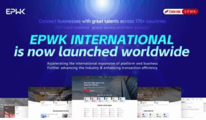 EPWK Holdings Launches International Business to Boost Creative Economy