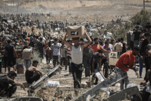 Gaza humanitarian tragedy intensifies