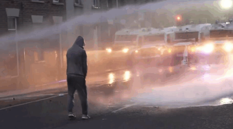 What to know after anti-immigrant violence flares in a Northern Ireland town