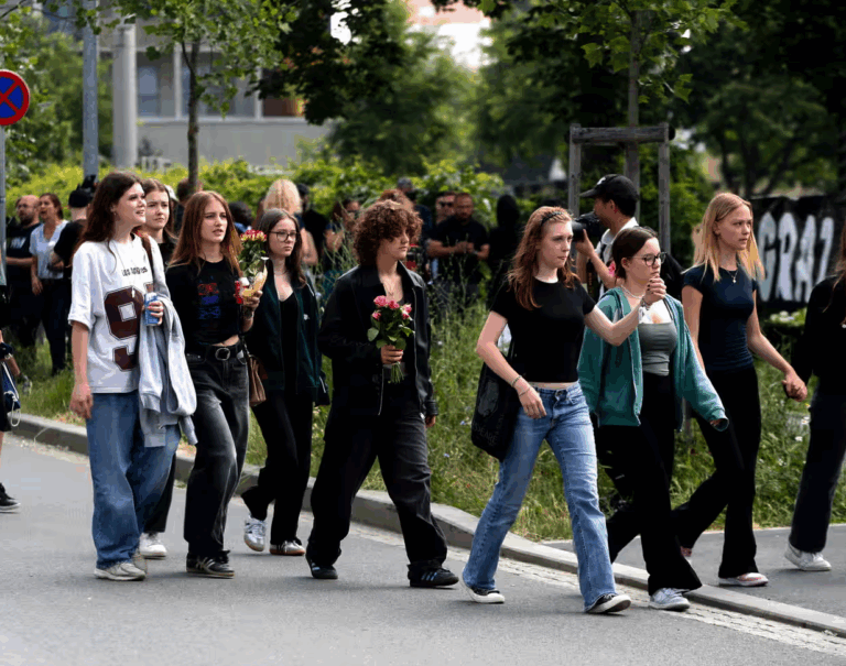 Austrian school shooter planned to detonate pipe bomb, say police
