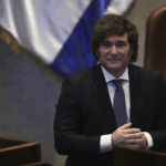 Argentine President Javier Milei receives Israel’s Genesis Prize