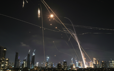 Explosions and Buzzing Drones Heard as Israel and Iran Exchange New Wave of Attacks