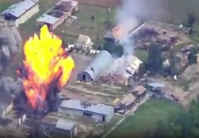 Russian Su-25 jet reportedly crashes in Donetsk Oblast