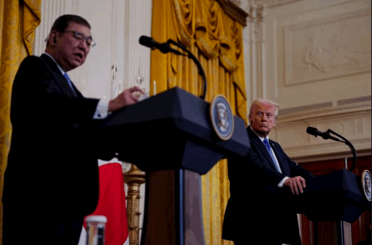 “Japan’s Ishiba Aims to Advance U.S. Trade Talks, Eyes Auto Tariff Relief at G7”