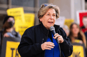 “Randi Weingarten Resigns From DNC Amid Rift With Chair Ken Martin, Marking Major Blow to Democratic Leadership”